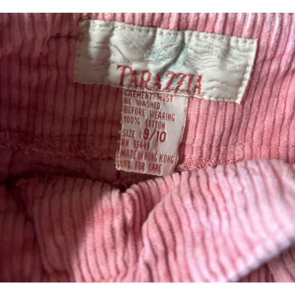 Vintage Tarazzia Pants - Women’s Size 9/10 - Pink High-Waisted‎ Pleated Tapered - Picture 7 of 7